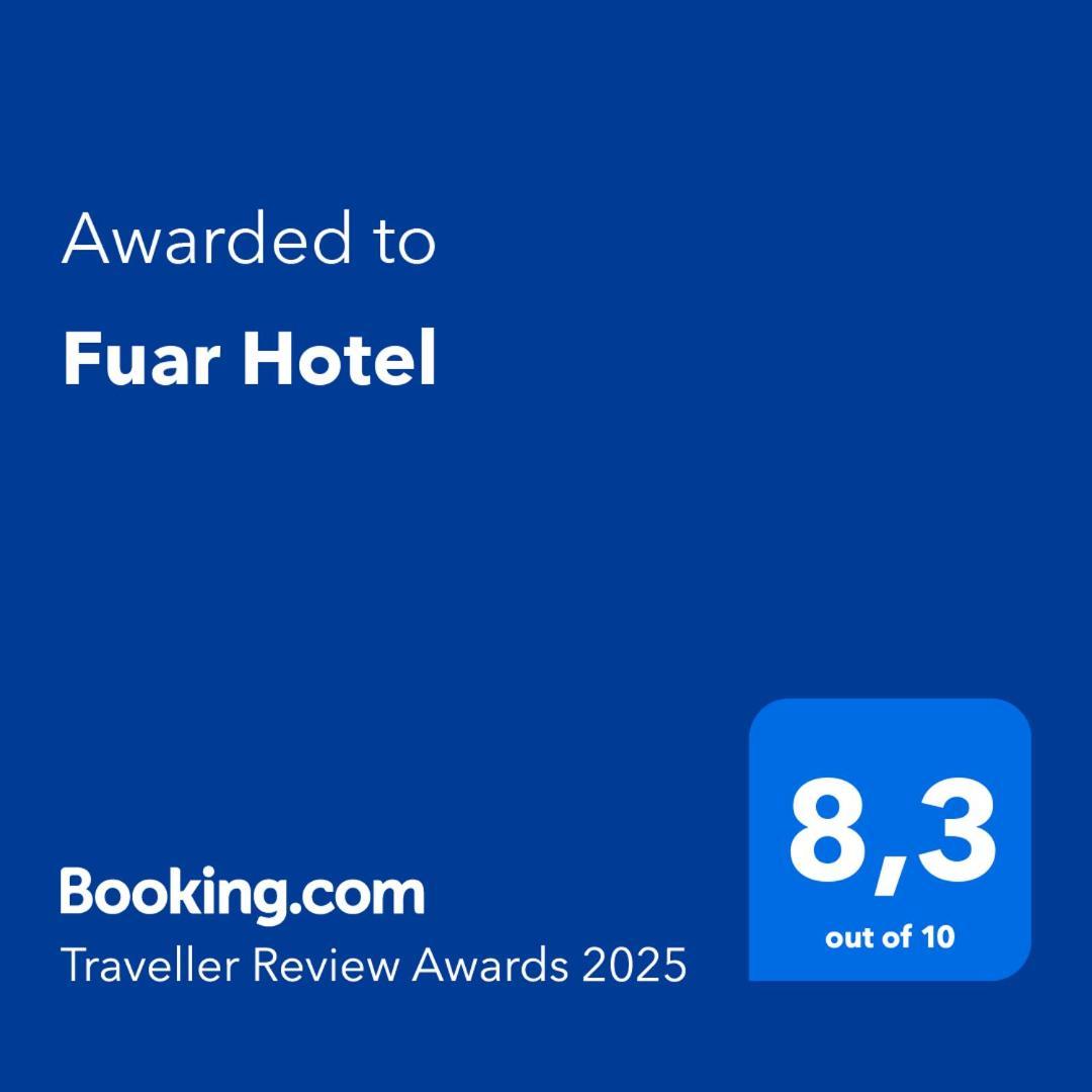 Fuar Hotel イスタンブール エクステリア 写真